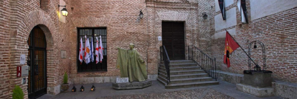 Visita al palacio testamentario Isabel la Católica